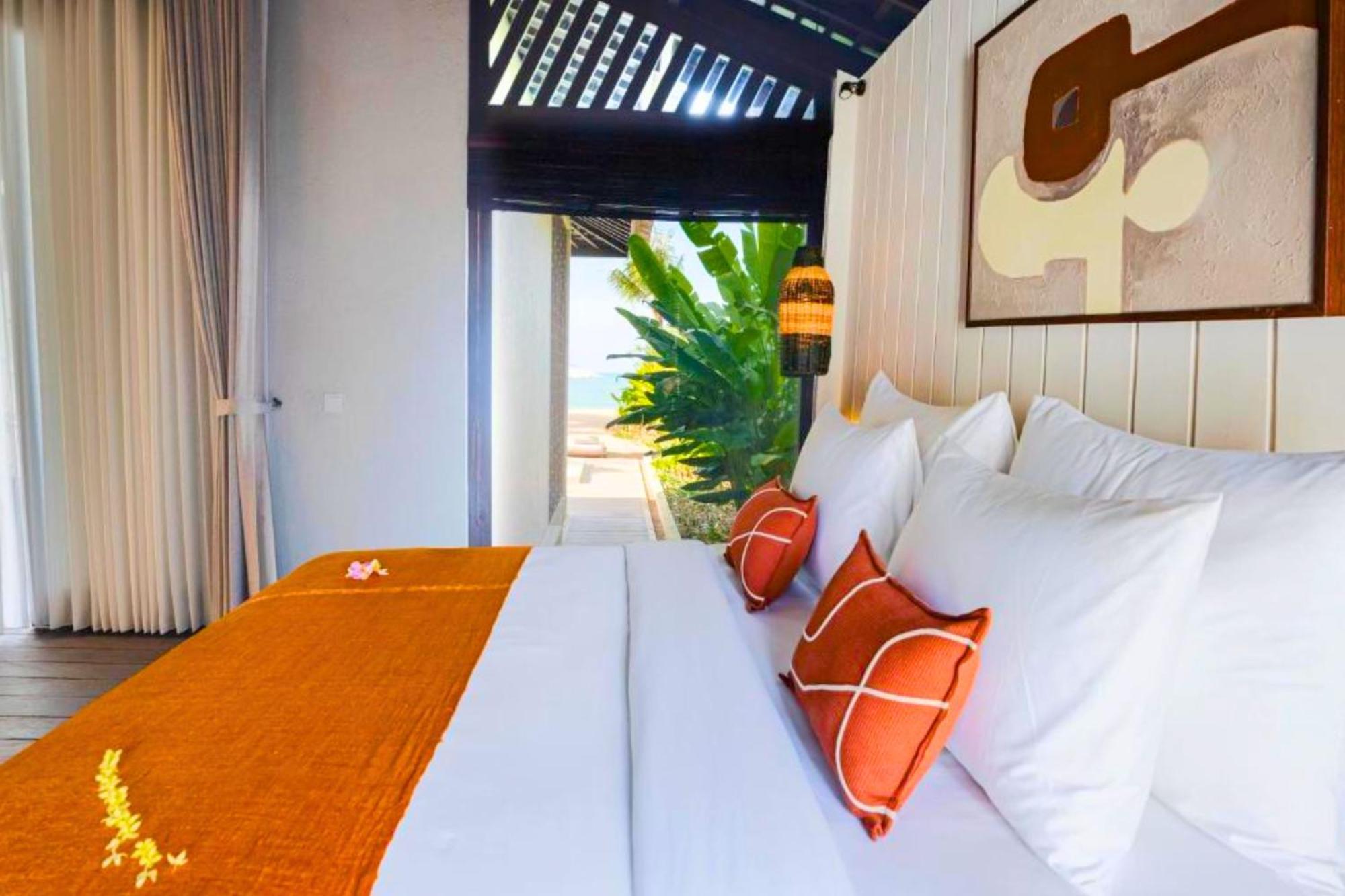 Nismara 2 Bedroom Pool Villa With Sea View Zn201 Bumbang Exteriér fotografie