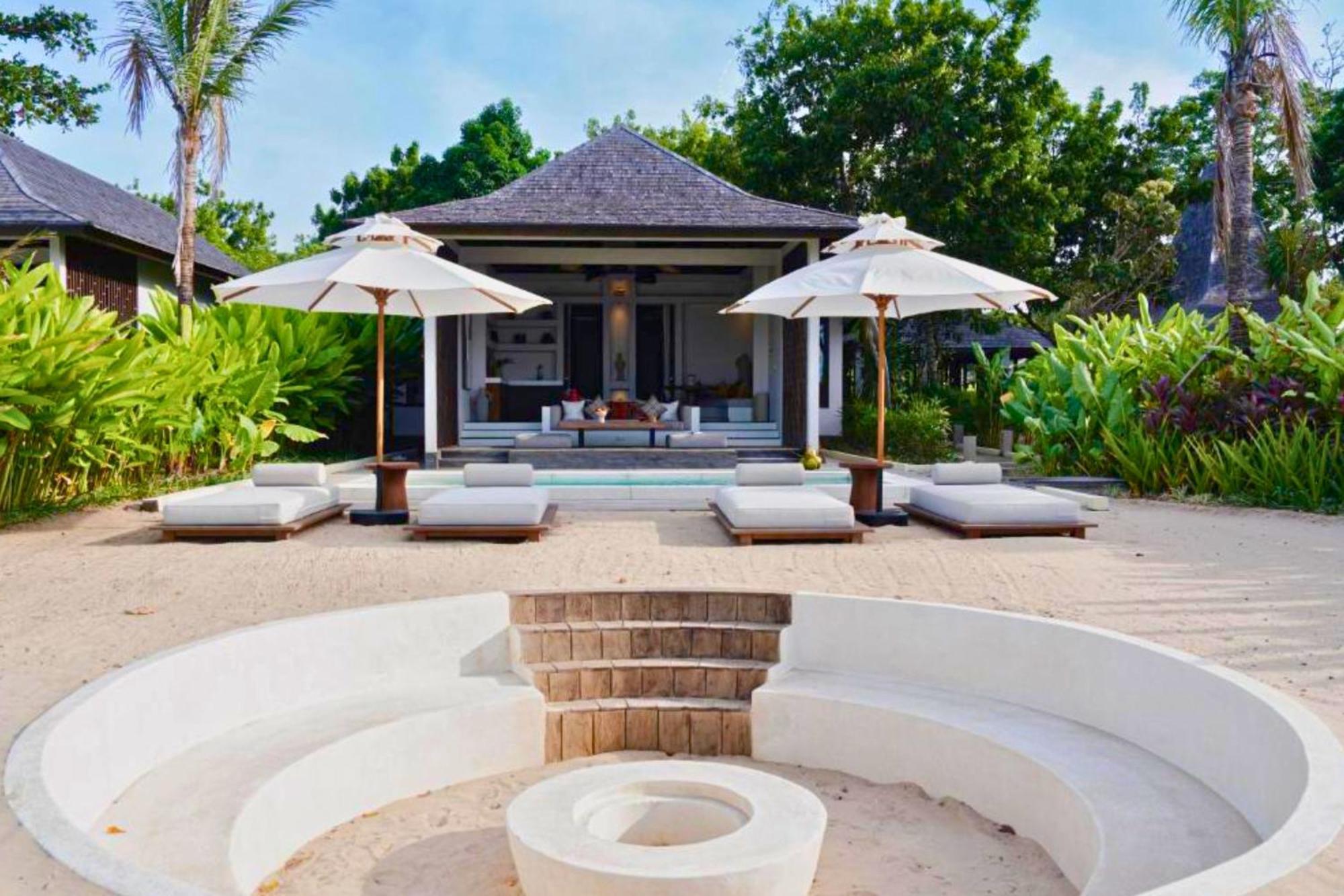 Nismara 2 Bedroom Pool Villa With Sea View Zn201 Bumbang Exteriér fotografie